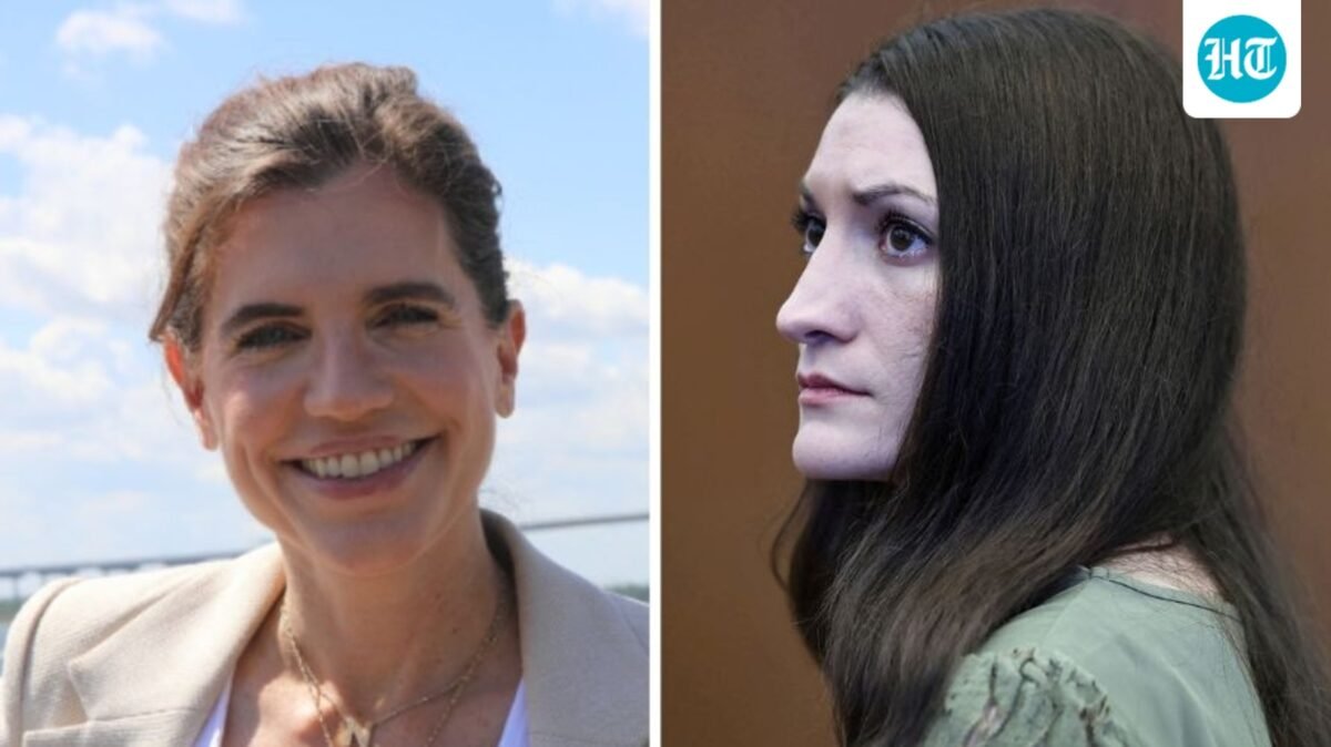 Nancy Clancy calls for public execution of Lindsay Clancy (repnancymace/Instagram, Greg Derr/Pool via REUTERS )