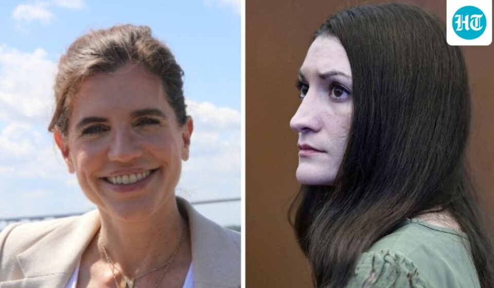 Nancy Clancy calls for public execution of Lindsay Clancy (repnancymace/Instagram, Greg Derr/Pool via REUTERS )