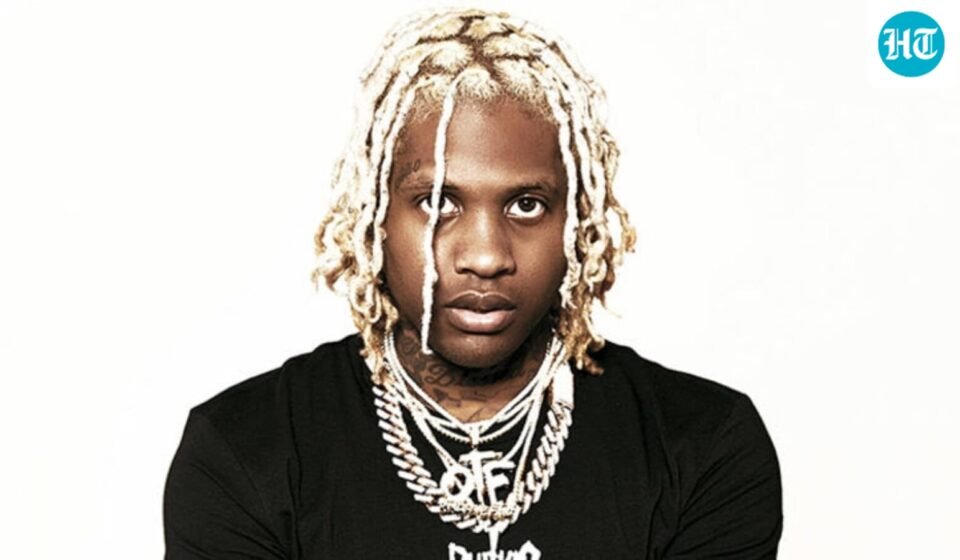 Lil Durk faces a second federal trial on racketeering charges on October 5. (X/@Polymarket)