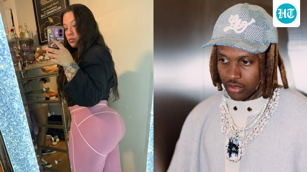 Nicole Cavone is the mother of Lil Durk's oldest child. (Facebook/Nicole Covone, X/@Olusoji_01)