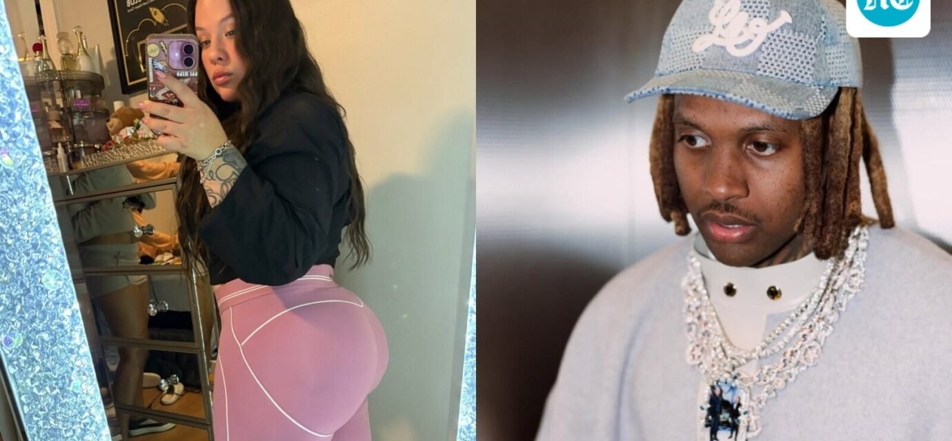 Nicole Cavone is the mother of Lil Durk's oldest child. (Facebook/Nicole Covone, X/@Olusoji_01)
