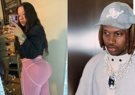 Nicole Cavone is the mother of Lil Durk's oldest child. (Facebook/Nicole Covone, X/@Olusoji_01)