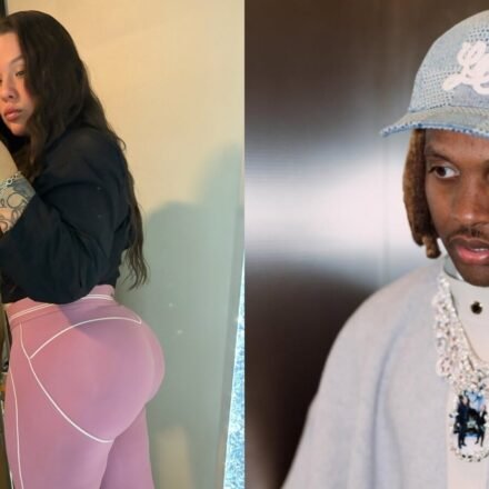 Nicole Cavone is the mother of Lil Durk's oldest child. (Facebook/Nicole Covone, X/@Olusoji_01)