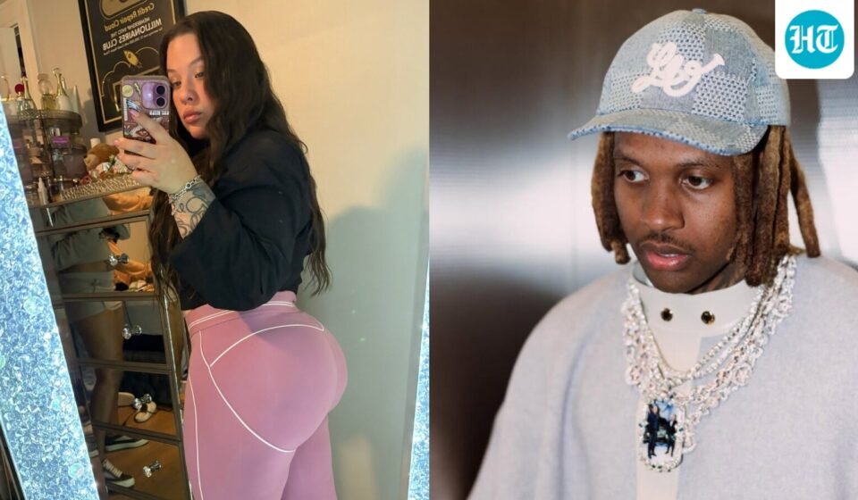 Nicole Cavone is the mother of Lil Durk's oldest child. (Facebook/Nicole Covone, X/@Olusoji_01)