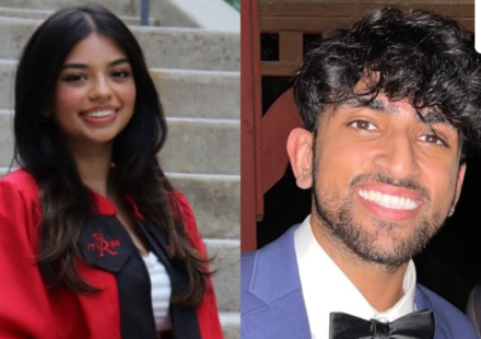 Navam Kaul and Malaika Chitre were killed by a subway train in Manhattan. (LinkedIn)