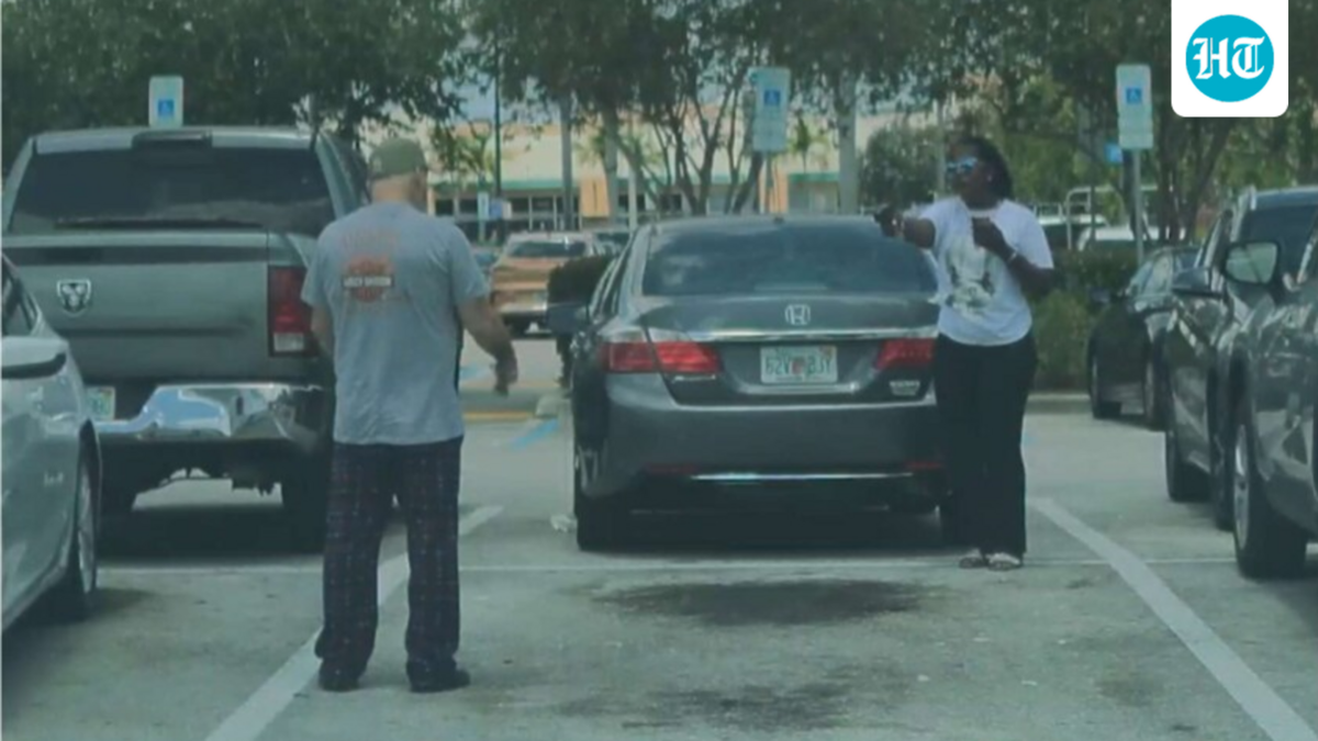 Melissa Payne warned army vet Bart DiGuglielmo not to approach her after a dispute over a parking space, but he didn't listen. (Broward County State Attorney)