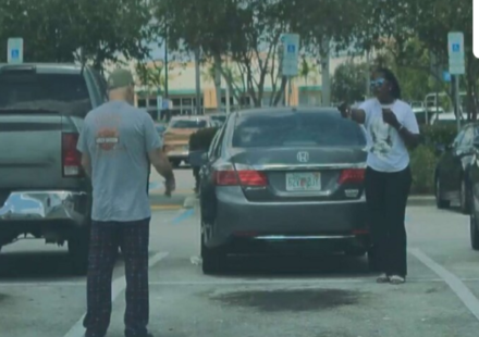 Melissa Payne warned army vet Bart DiGuglielmo not to approach her after a dispute over a parking space, but he didn't listen. (Broward County State Attorney)