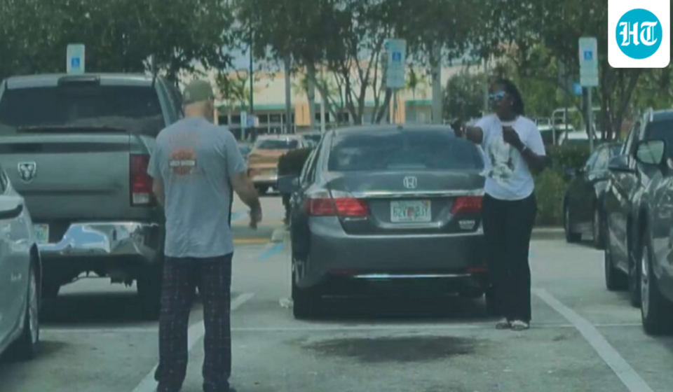 Melissa Payne warned army vet Bart DiGuglielmo not to approach her after a dispute over a parking space, but he didn't listen. (Broward County State Attorney)