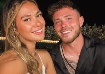 Irish reality TV personality Nathan Gallagher, involved in a domestic violence case against Gael Cameron, failed to appear in court and is believed to be overseas. A warrant for his arrest has been issued. (Nathan Gallagher/Instagram)