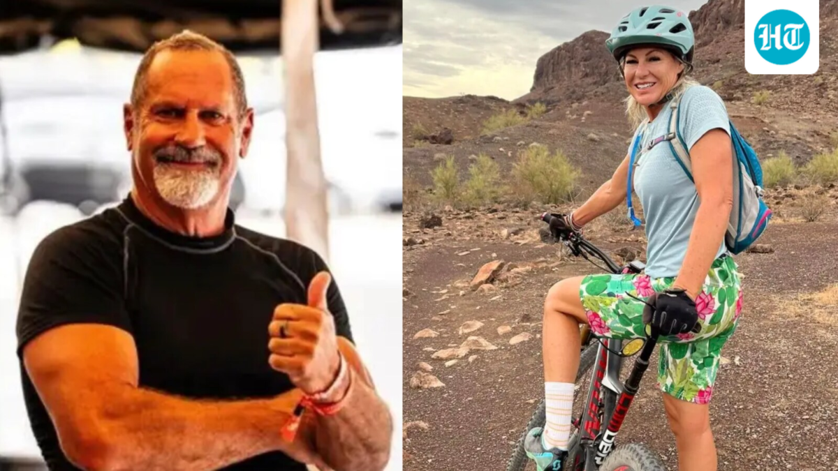 Charles Romer and Jennifer Luzzi were killed after their boat crashed into a peninsula at Lake Havasu. (Facebook/One Motorsports, Jennifer Luzzi)