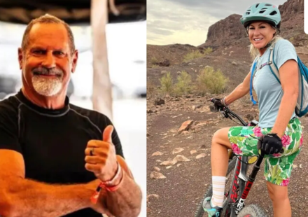 Charles Romer and Jennifer Luzzi were killed after their boat crashed into a peninsula at Lake Havasu. (Facebook/One Motorsports, Jennifer Luzzi)