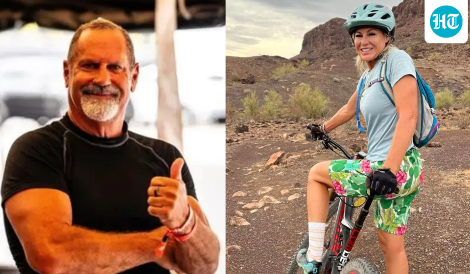 Charles Romer and Jennifer Luzzi were killed after their boat crashed into a peninsula at Lake Havasu. (Facebook/One Motorsports, Jennifer Luzzi)