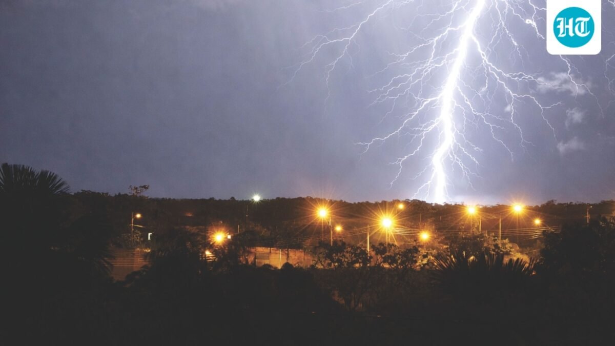Staten Island man struck by lightning recalls horror (Pexel - representational image)