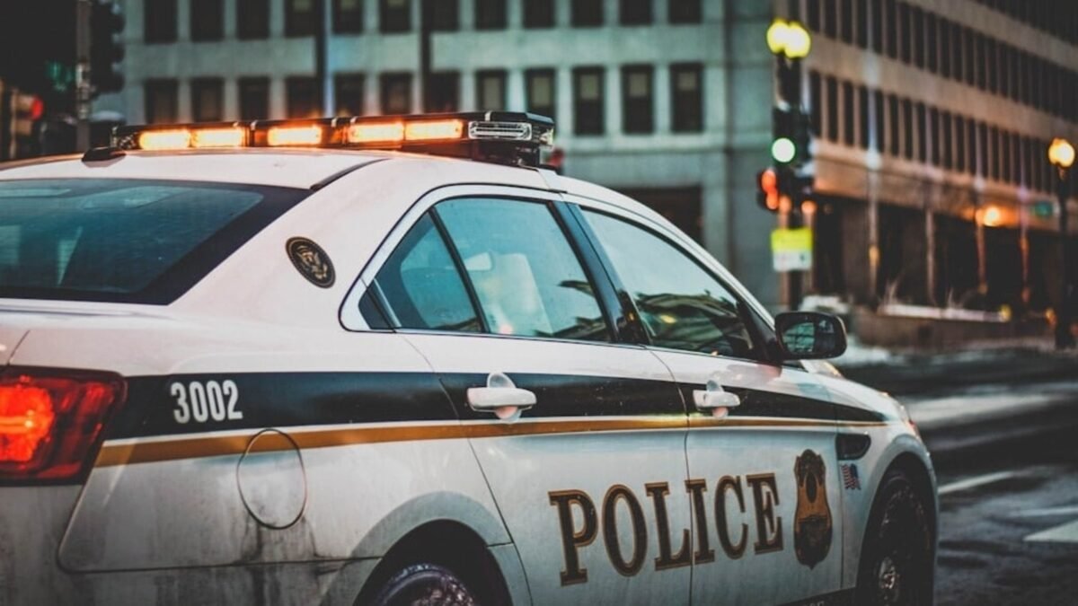 Police responded to a shooting near Lawrence High School in Massachusetts on Monday. (Unsplash)