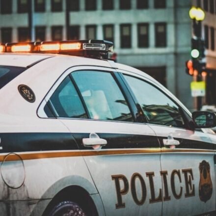 Police responded to a shooting near Lawrence High School in Massachusetts on Monday. (Unsplash)