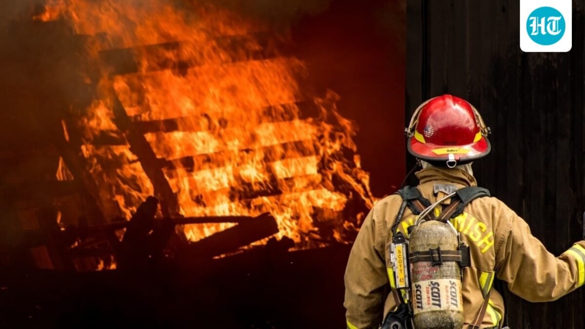 A fire was reported in Waikiki on September 15. Image for representational purposes. (Unsplash)