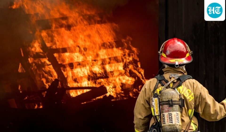 A fire was reported in Waikiki on September 15. Image for representational purposes. (Unsplash)