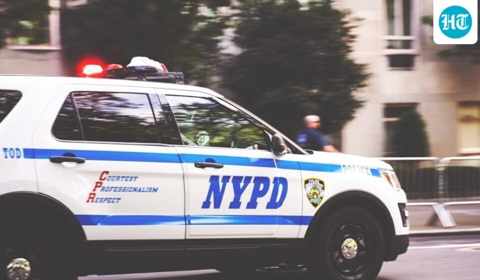 A police officer was dragged to the ground by a BMW that sped away during an attempted traffic stop in New York City's Times Square. (Unsplash)