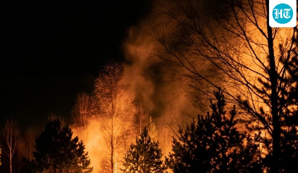 Canadian wildfire smoke can travel vast distances, severely impacting air quality. Michigan reported an AQI of 616 this July, indicating hazardous conditions