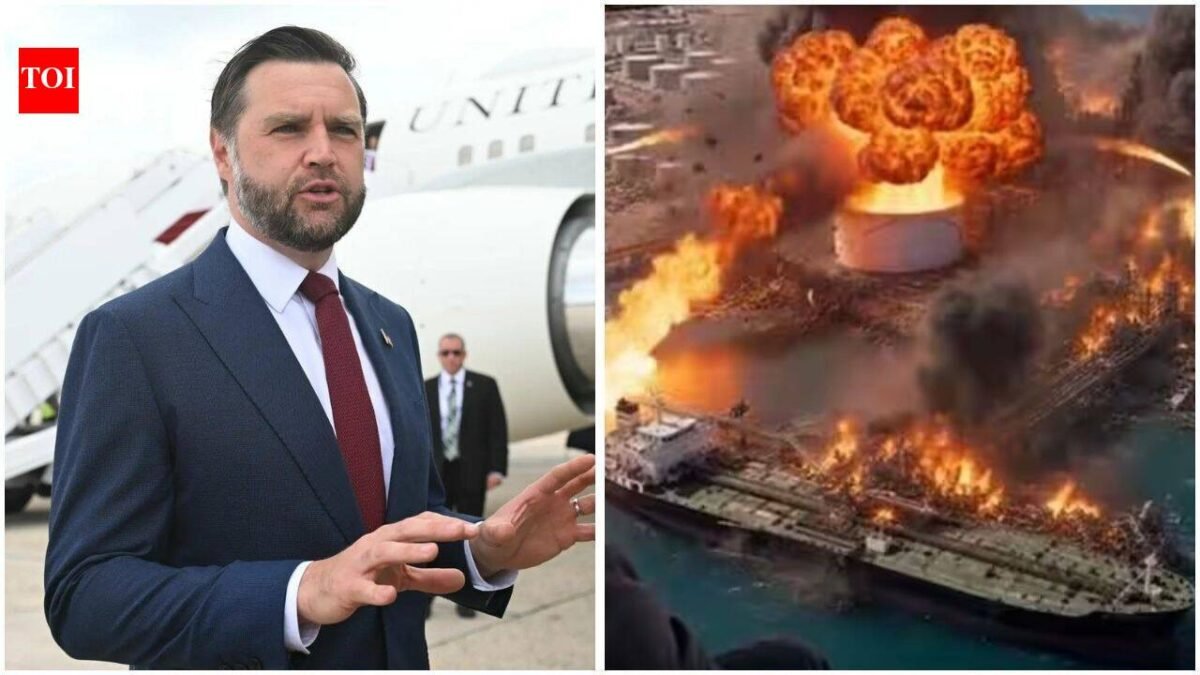 JD Vance says Donald Trump’s dramatic Kharg Island post was meant as a signal to Iran