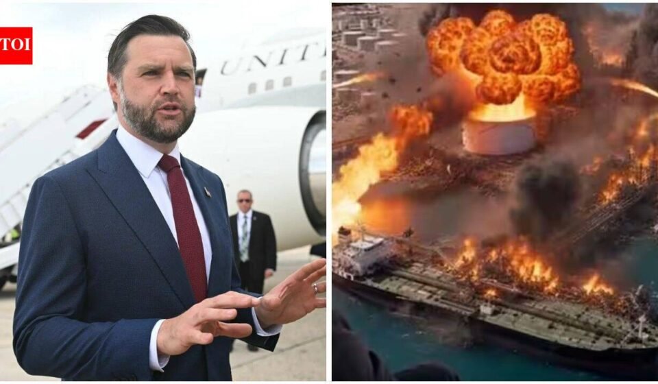 JD Vance says Donald Trump’s dramatic Kharg Island post was meant as a signal to Iran