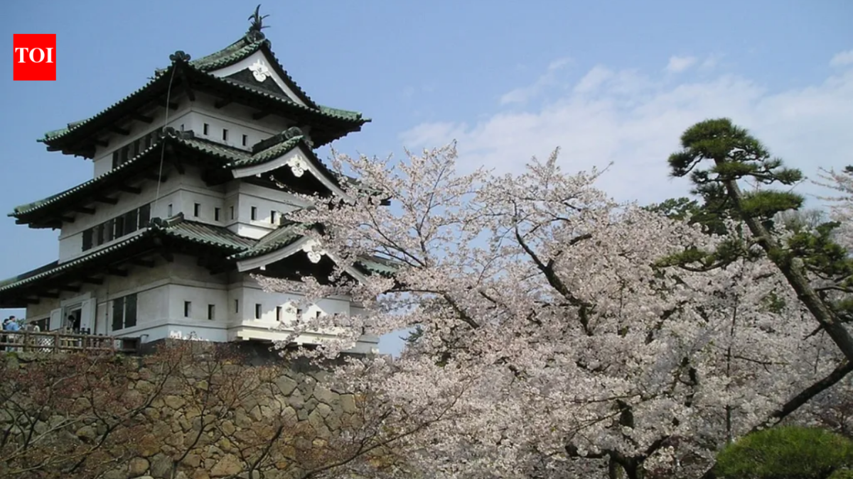 After a decade-long restoration, 1,800 volunteers took turns pulling a 400-ton Japanese castle with ropes; 8,000 people had applied for the chance to help move it