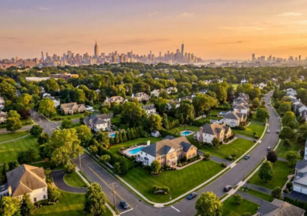 A New Jersey town agreed to spend $13.4 million to preserve about 50 acres once eyed for dense housing; the first 17 acres have now become public land