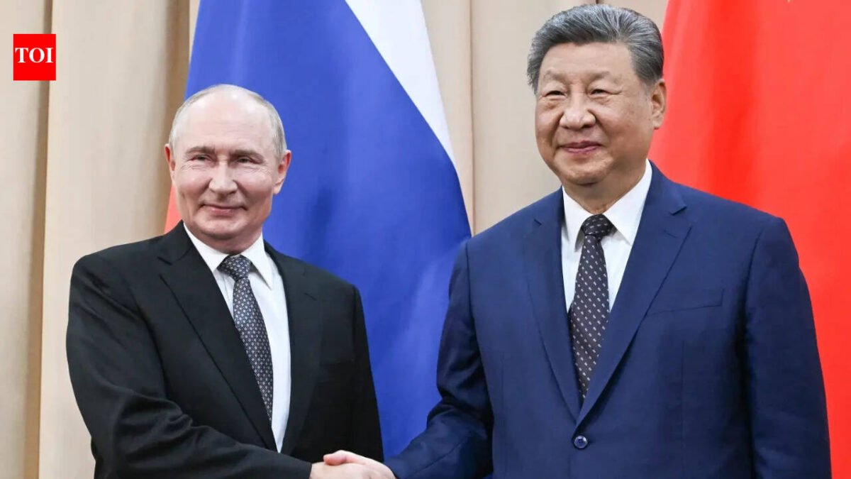 ‘Uncertainties’ rising: Xi Jinping calls for stronger China-Russia cooperation in meeting with Putin at SCO summit