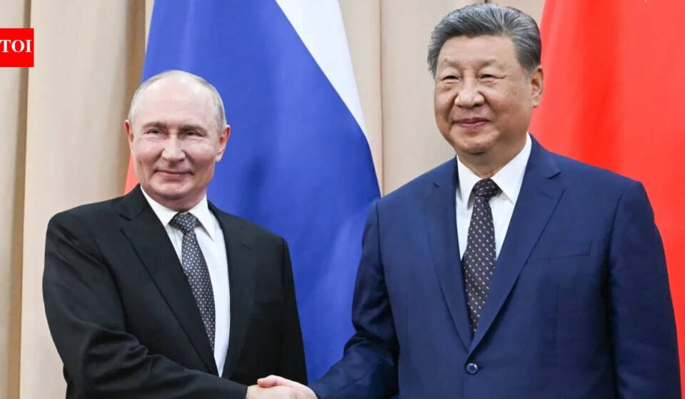 ‘Uncertainties’ rising: Xi Jinping calls for stronger China-Russia cooperation in meeting with Putin at SCO summit