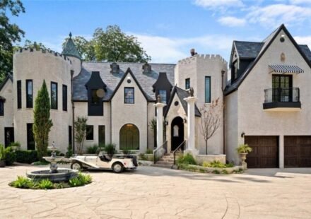 Built in 1928 and bought by a future Dallas mayor, this French-style castle was doubled in size; 98 years later, it’s heading to auction after a $5.8M listing