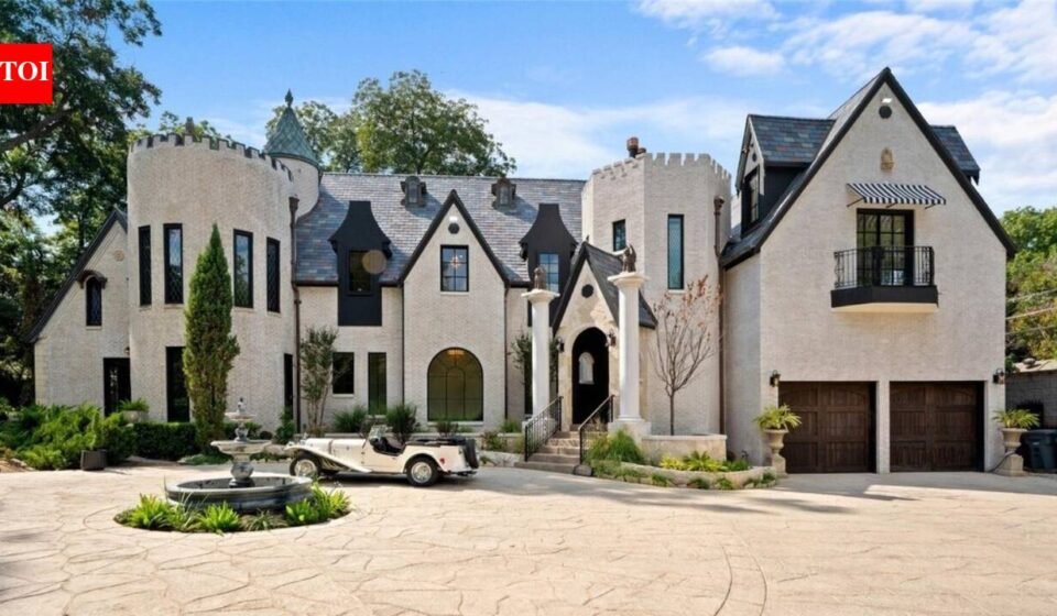 Built in 1928 and bought by a future Dallas mayor, this French-style castle was doubled in size; 98 years later, it’s heading to auction after a $5.8M listing