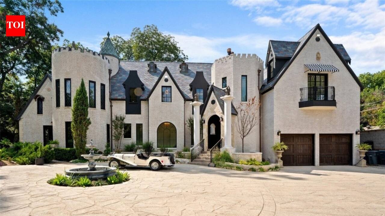 Built in 1928 and bought by a future Dallas mayor, this French-style castle was doubled in size; 98 years later, it’s heading to auction after a $5.8M listing