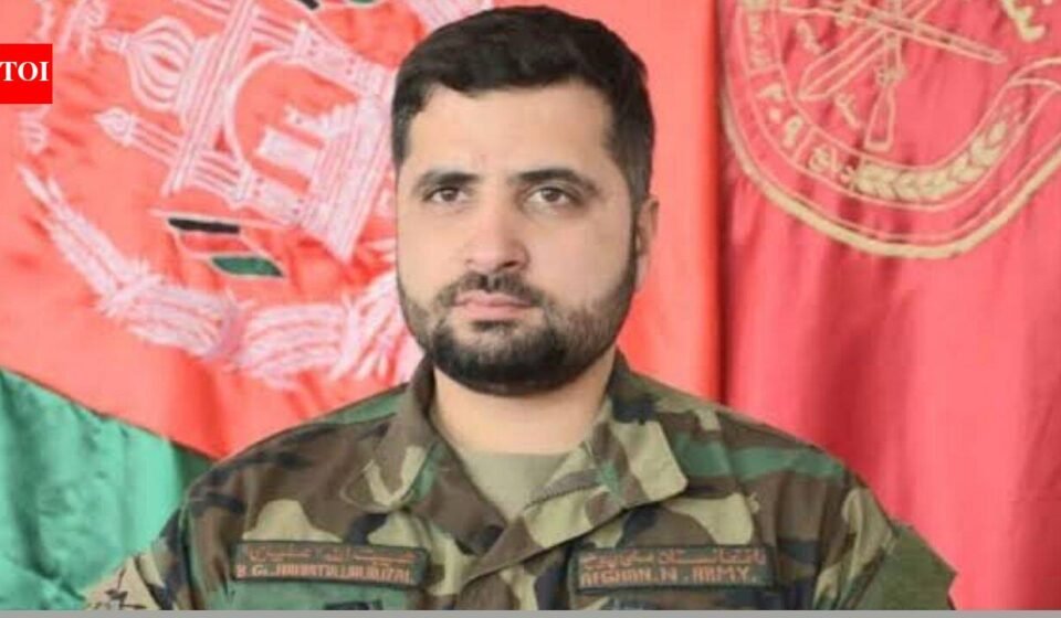Afghan general who led last-ditch effort to stop Taliban takeover now drives Uber in Washington