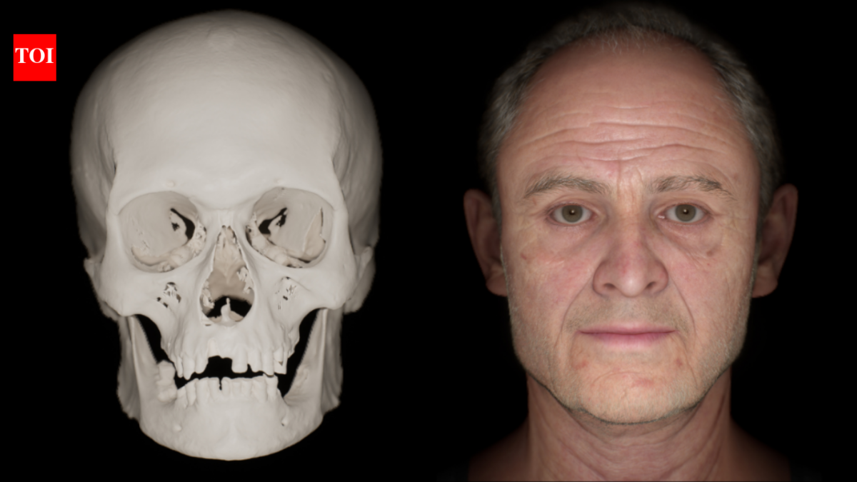 Scientists reconstructed the face of ‘Conquest Man’, a 1,000-year-old skeleton buried just 13 years after the Norman Conquest