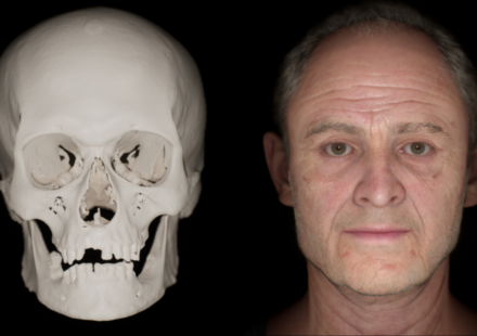 Scientists reconstructed the face of ‘Conquest Man’, a 1,000-year-old skeleton buried just 13 years after the Norman Conquest