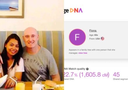 A YouTuber spent 4 years helping strangers find lost relatives; then a DNA test gave him a 22.7% match with a 66-year-old Texas woman who turned out to be his long-lost sister