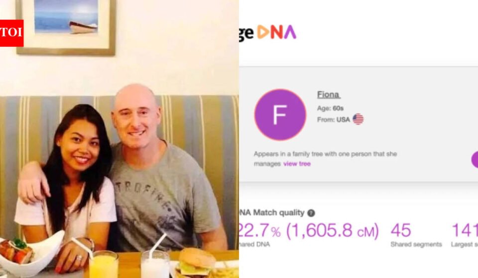 A YouTuber spent 4 years helping strangers find lost relatives; then a DNA test gave him a 22.7% match with a 66-year-old Texas woman who turned out to be his long-lost sister