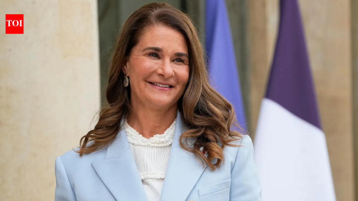 Melinda French Gates' father worked on NASA's Apollo missions; the women engineers she met at his company picnics shaped her thinking