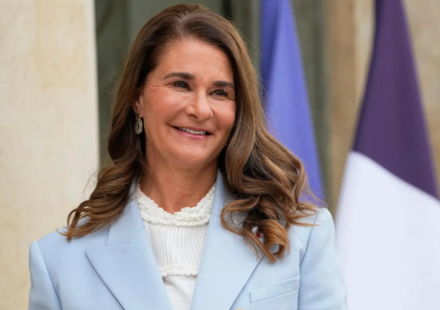 Melinda French Gates' father worked on NASA's Apollo missions; the women engineers she met at his company picnics shaped her thinking