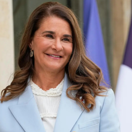 Melinda French Gates' father worked on NASA's Apollo missions; the women engineers she met at his company picnics shaped her thinking
