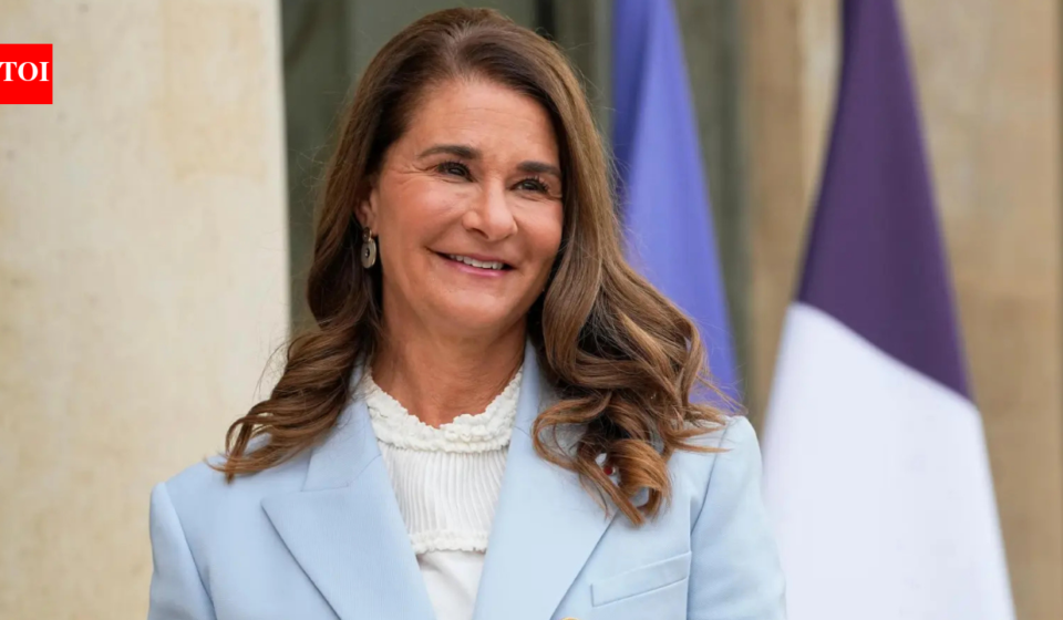 Melinda French Gates' father worked on NASA's Apollo missions; the women engineers she met at his company picnics shaped her thinking
