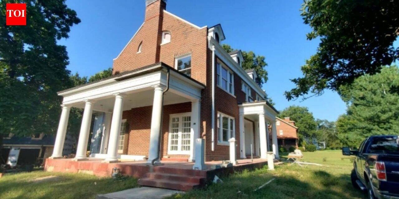 A Missouri man bought the 1914 mansion his late wife had always loved to save it from redevelopment; restoration later revealed $150,000 worth of hidden damage