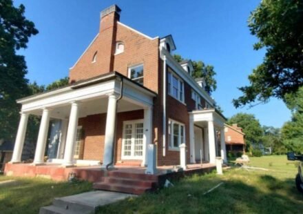 A Missouri man bought the 1914 mansion his late wife had always loved to save it from redevelopment; restoration later revealed $150,000 worth of hidden damage