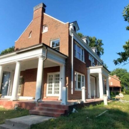 A Missouri man bought the 1914 mansion his late wife had always loved to save it from redevelopment; restoration later revealed $150,000 worth of hidden damage