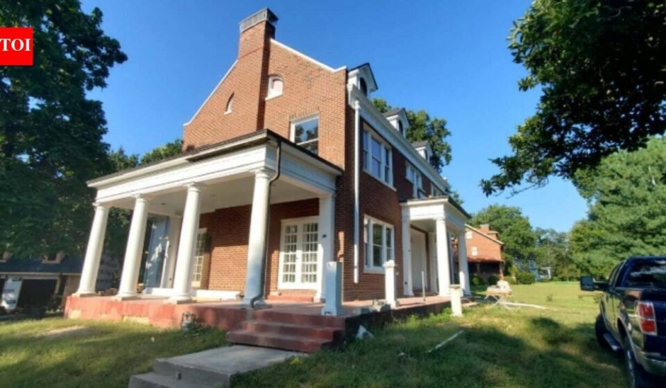 A Missouri man bought the 1914 mansion his late wife had always loved to save it from redevelopment; restoration later revealed $150,000 worth of hidden damage