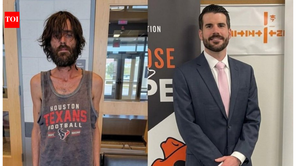 Oklahoma man found beneath a flyover at 92 pounds after 20 years of addiction goes from homelessness to graduating with a 4.0 GPA and two degrees
