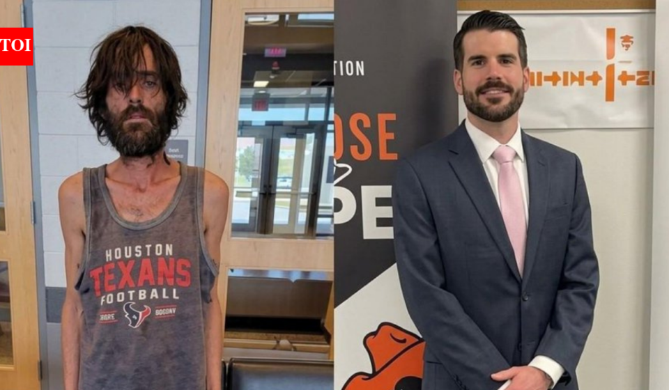 Oklahoma man found beneath a flyover at 92 pounds after 20 years of addiction goes from homelessness to graduating with a 4.0 GPA and two degrees