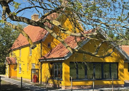A 16th-century English longhouse hid serious structural problems behind its walls; the builder restoring it has now turned the centuries-old property into his own family home
