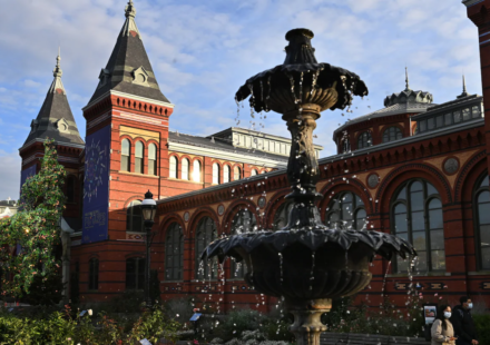 Built in 1881 and closed in 2004 over structural problems, a Smithsonian building restored for $55 million has finally been chosen for a permanent new life