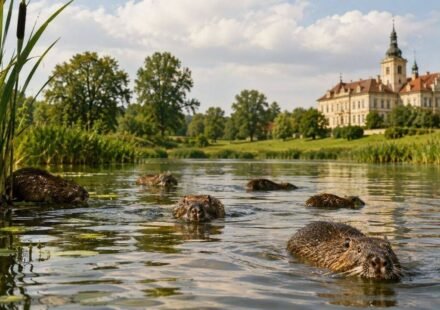 In 1905, a Bohemian prince released five muskrats into his estate ponds as a fur venture. Within a decade, around 2 million were in Bohemia